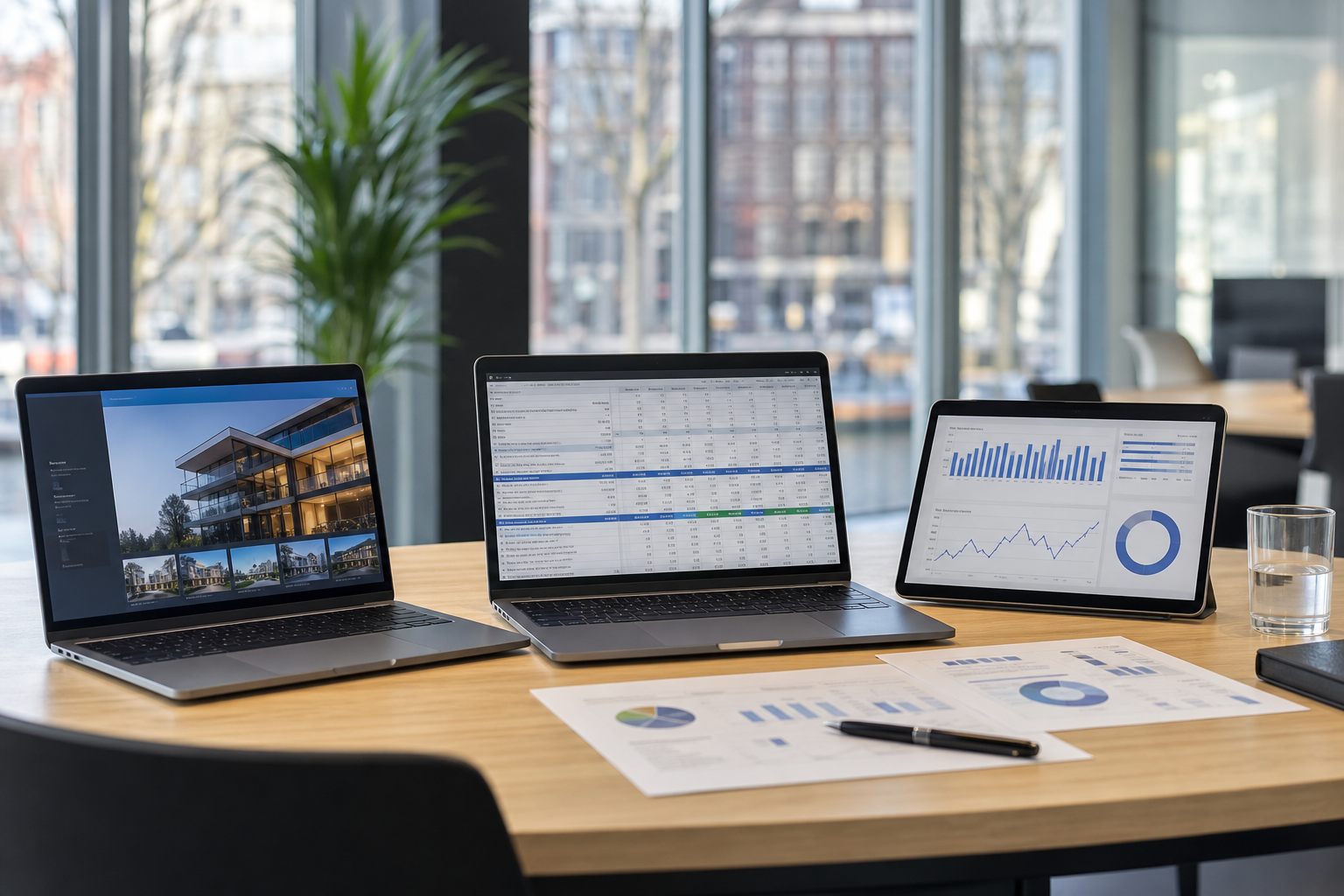 Redactioneel beeld bij Pitchdeck, DCF en forecast: de drie templates die samen werken